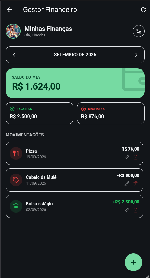 Mensagem em Canal